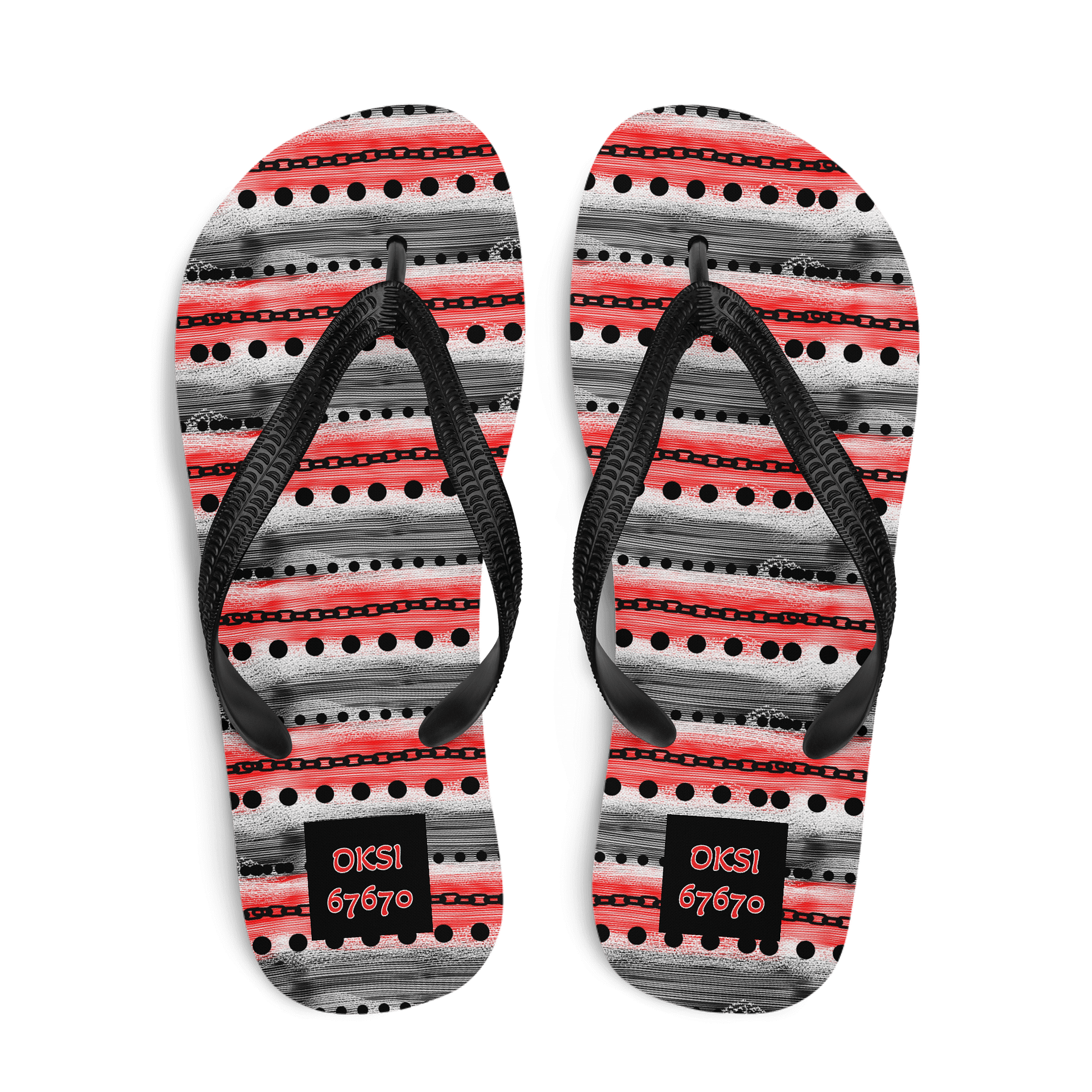 Chain Fusion Flip-Flops product image (2)