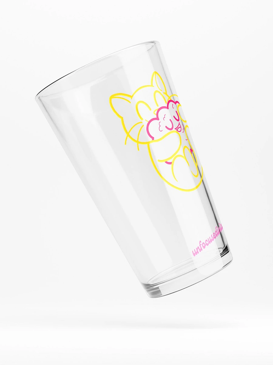 Brain Hug Pint Glass - Yellow Edition product image (4)