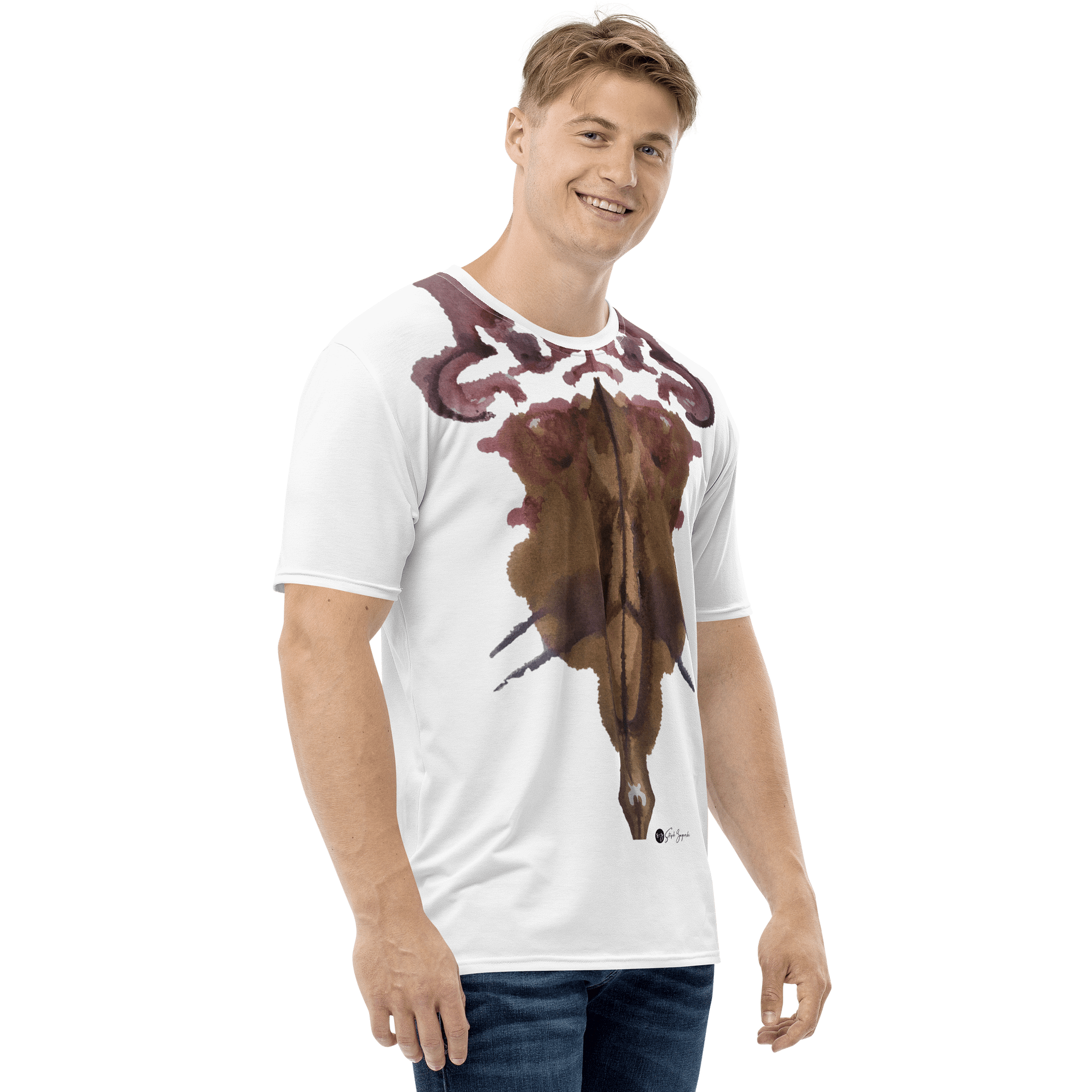 Inkblot no. 3 | Tshirt | Crew Neck product image (4)