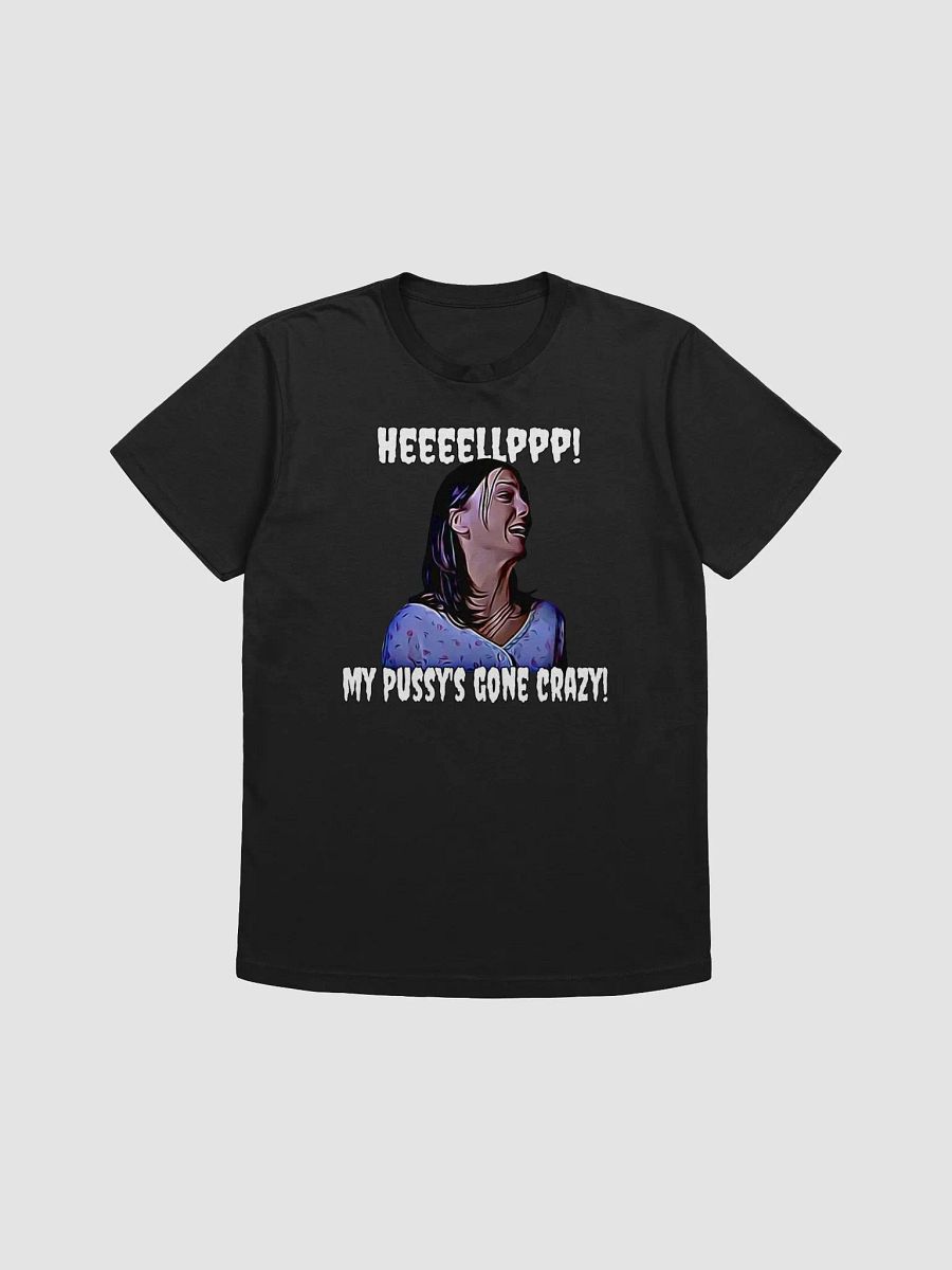 Help! my pussy's gone crazy! Next Level Supersoft T-Shirt product image (1)
