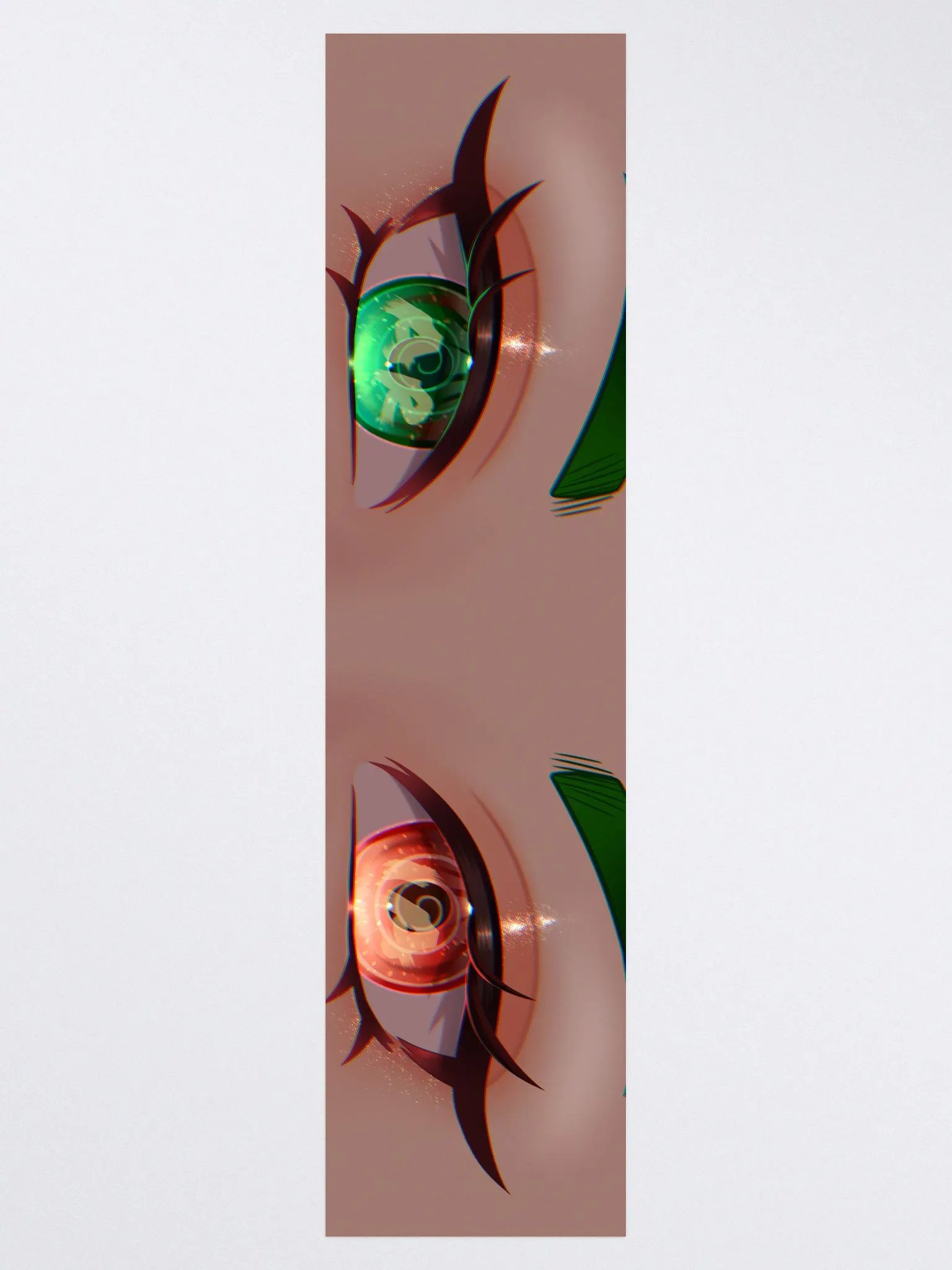 Aria Eyes Kiss Cut Stickers product image (3)