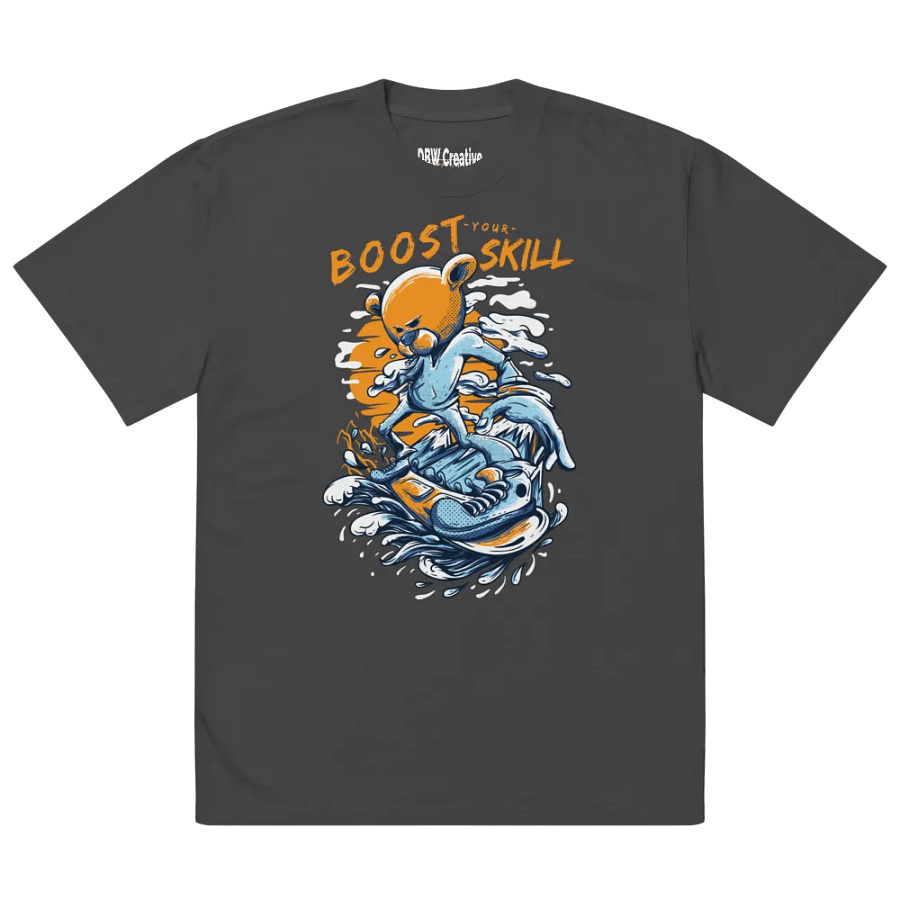 Bearded Surfer Oversized Tee product image (3)