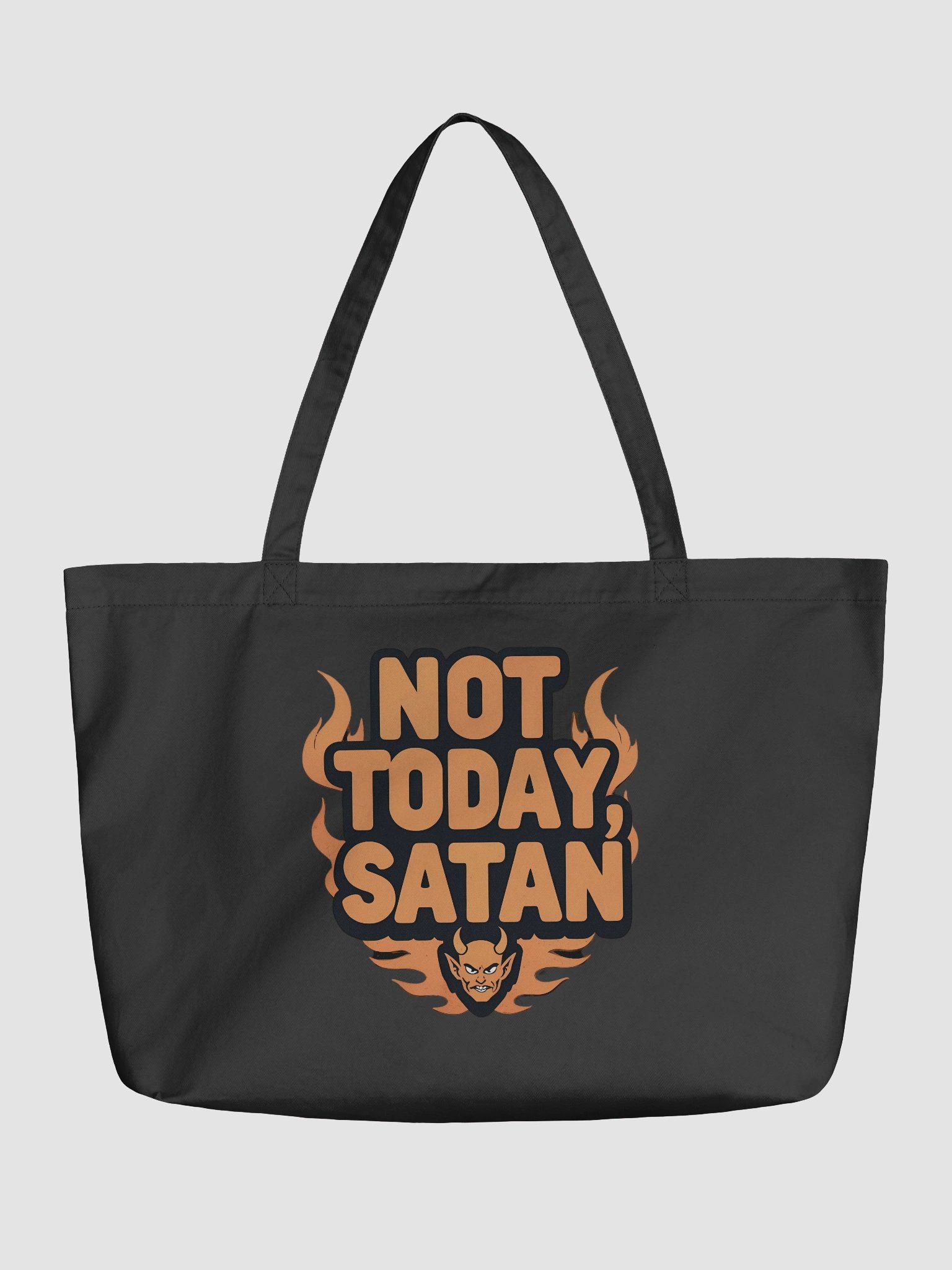 Flaming Statement Tote product image (1)