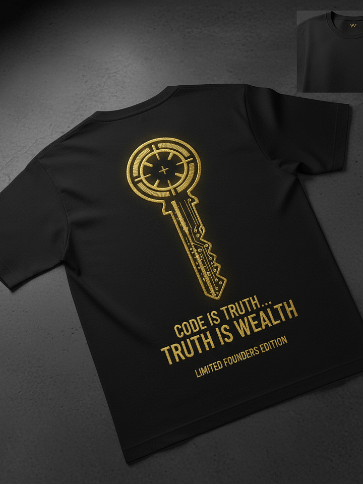 Code is Truth - Limited Edition: Founders Key product image (1)