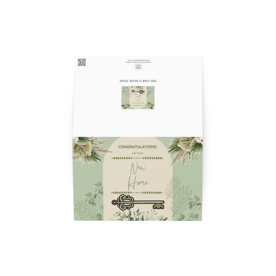 Congratulations on your new home Card product image (3)