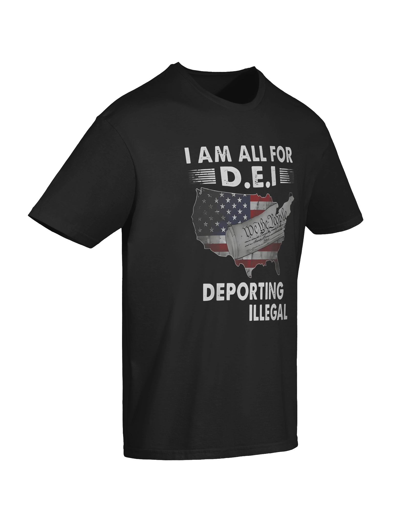 I Am All For DEI – Deporting Every Illegal T-Shirt product image (7)