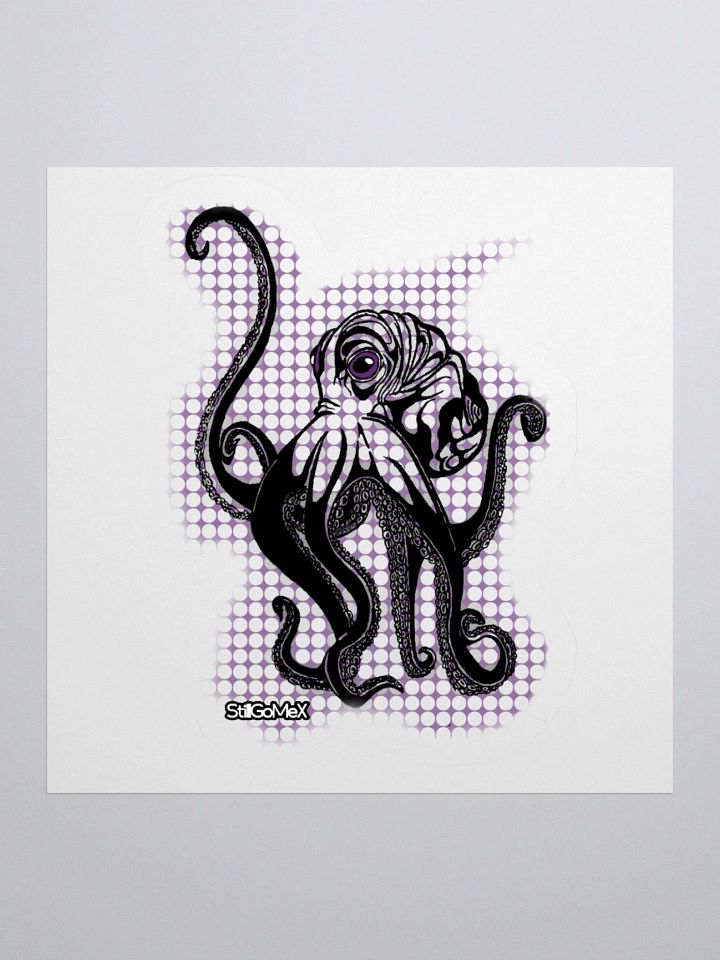OctoPussy the Sticker! product image (1)