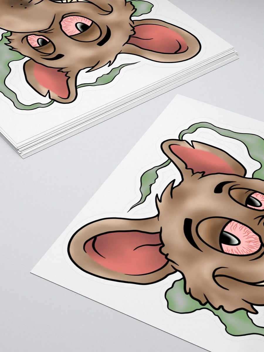 Medicated Rat Sticker product image (4)