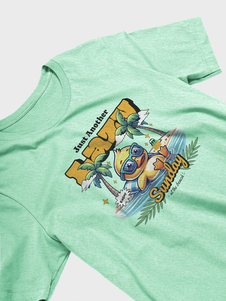 Just Another Lazy Sunday Tee Shirt product image (2)