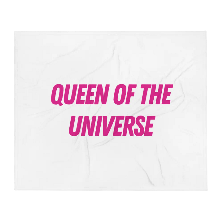 Queen of the Universe Throw Blanket product image (2)