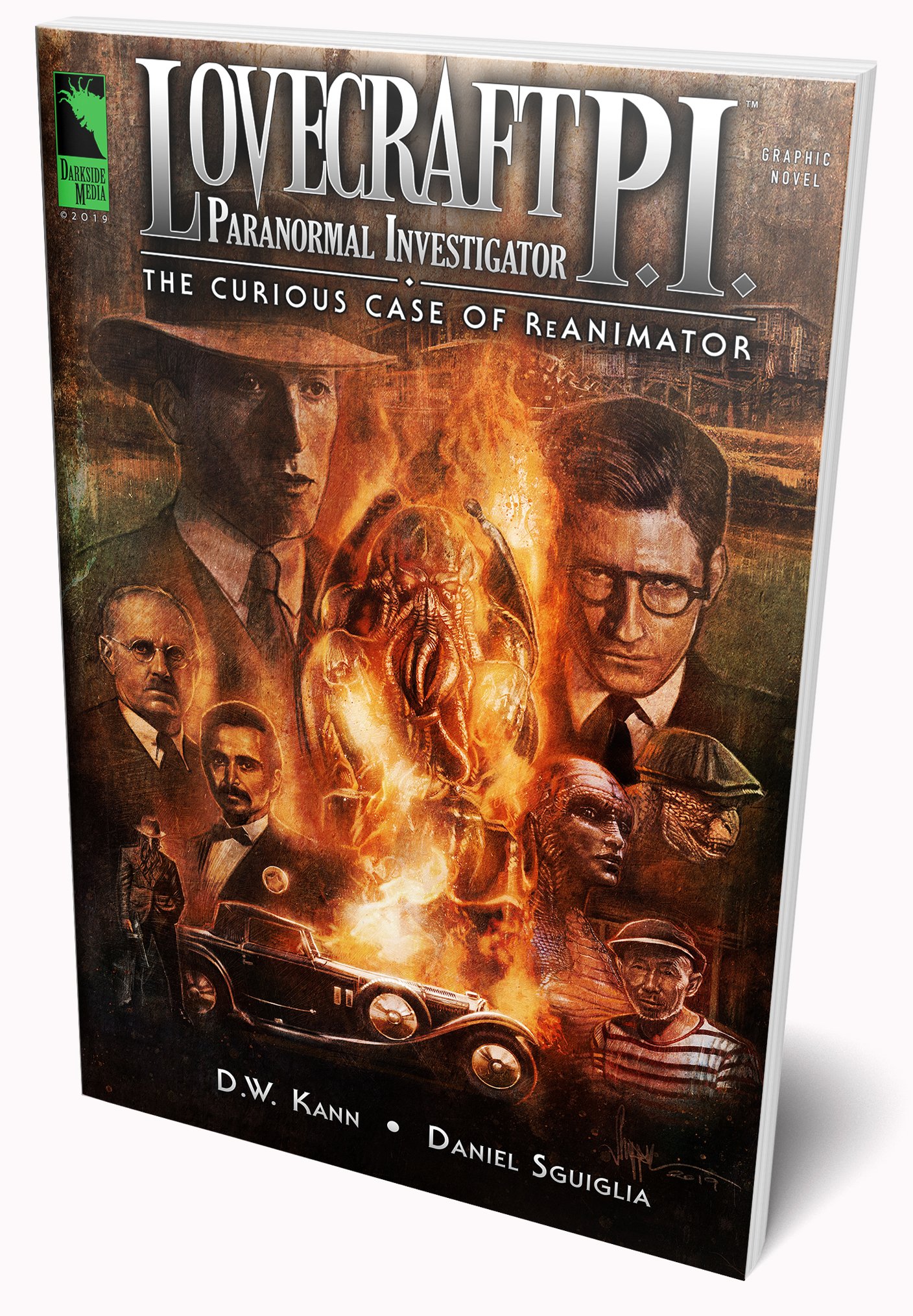 LOVECRAFT P.I. The Curious Case of ReAnimator (GN) SC product image (1)
