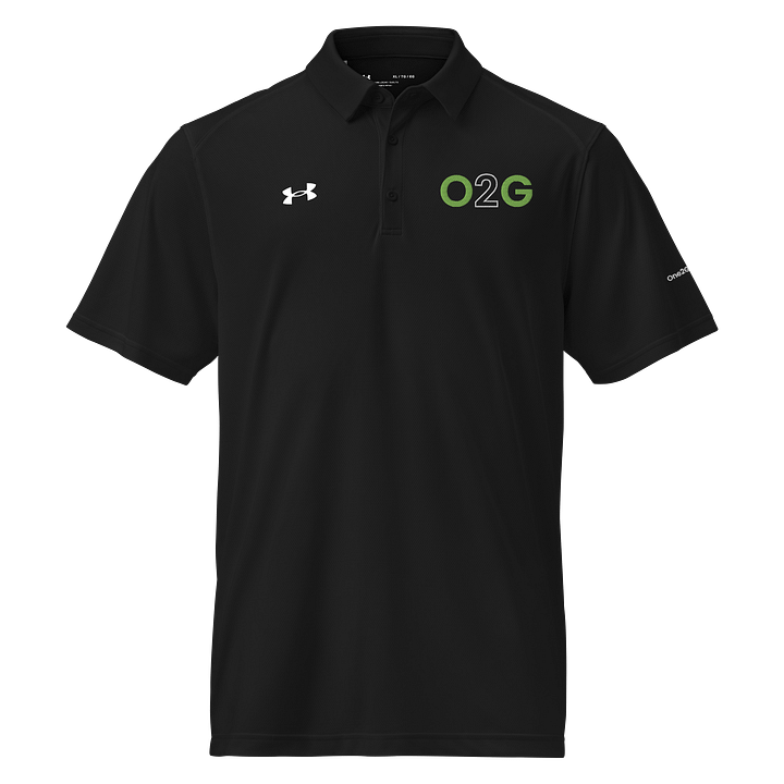 O2G Performance Polo — Powered Presence Edition (Under Armour®) product image (1)