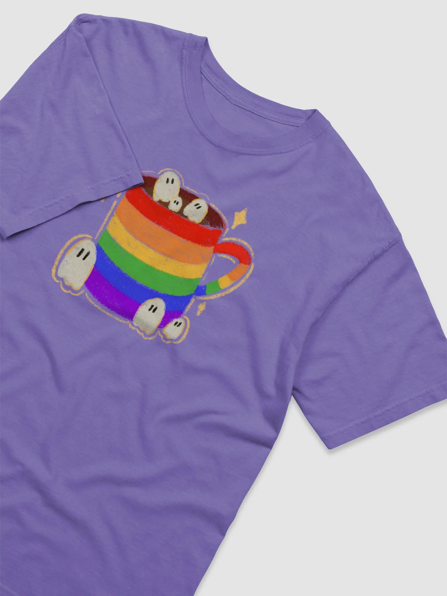 Pride Mug with Ghosties Tshirt product image (26)
