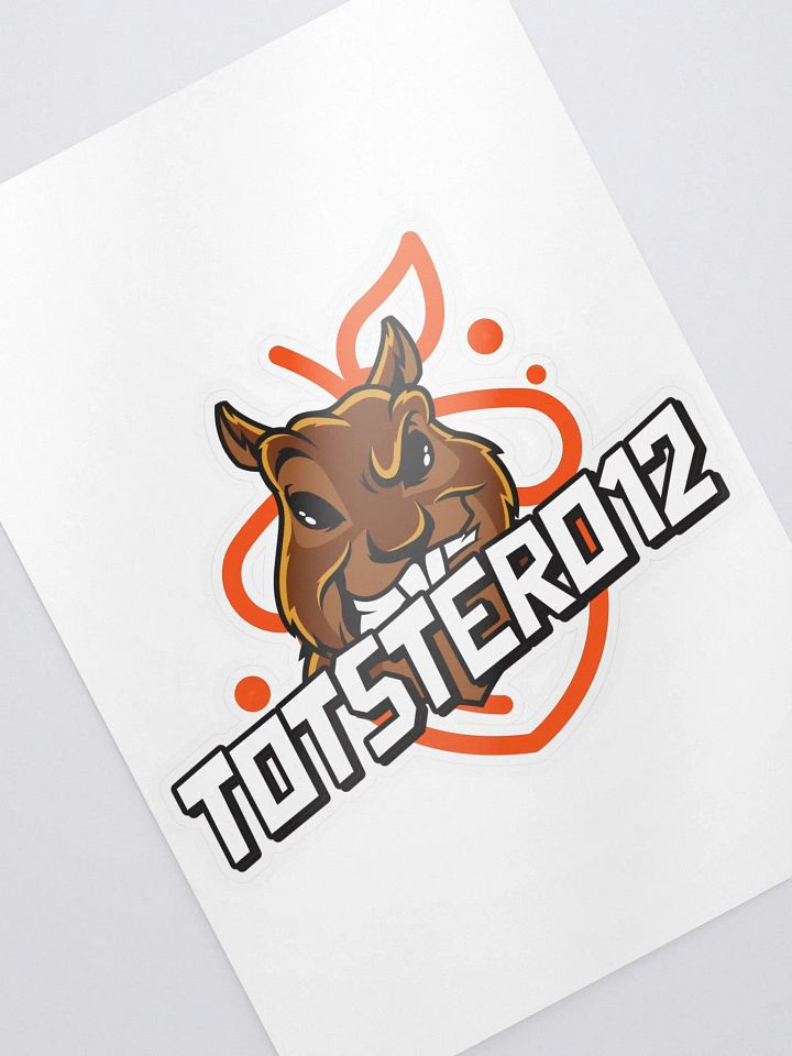 ToTs Logo Sticker product image (2)