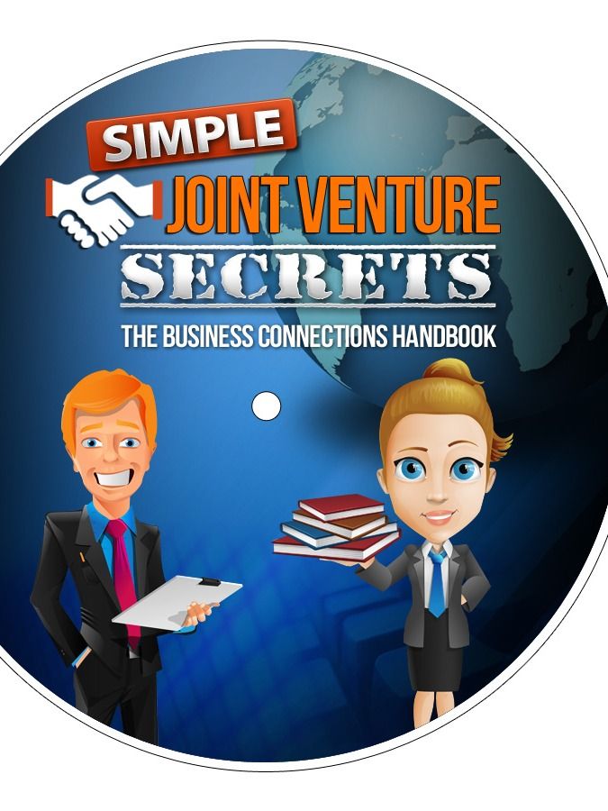 Simple Joint Venture Secrets product image (3)