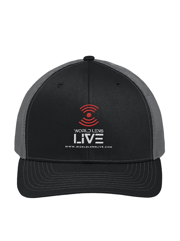 World Lens Live Trucker Cap product image (1)