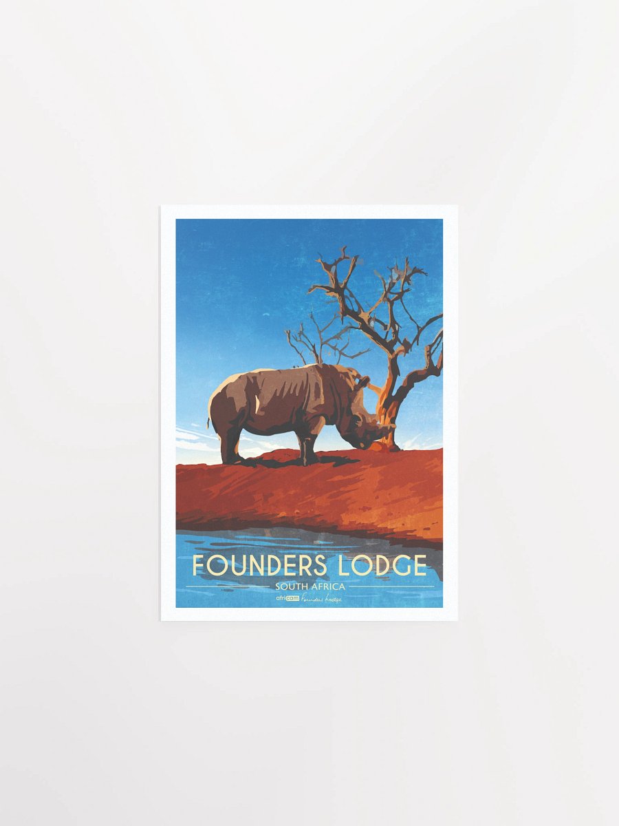 Founders Lodge Poster product image (1)