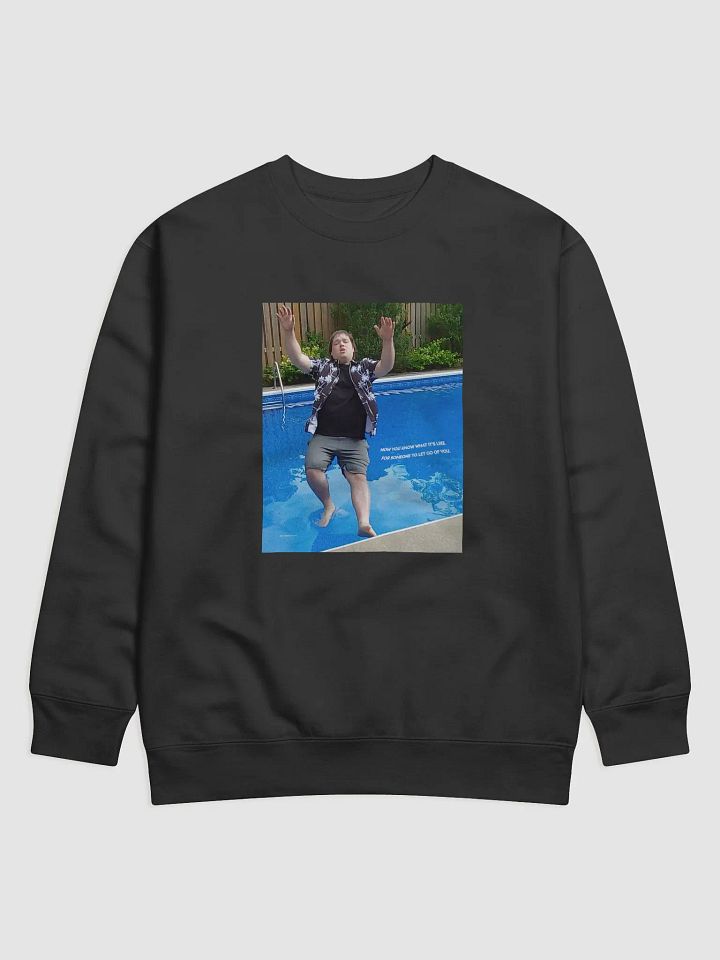 Kevin Tierney Pushed into Pool Sweatshirt product image (10)