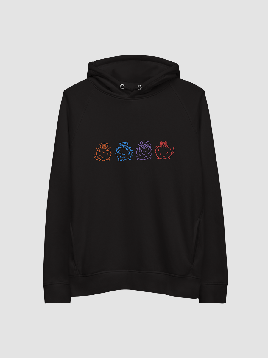 Chunky Animals Hoodie - Unisex product image (3)