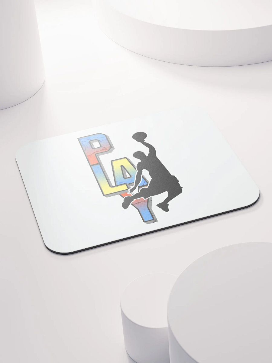 Play Basketball Airborne Mouse Pad product image (4)