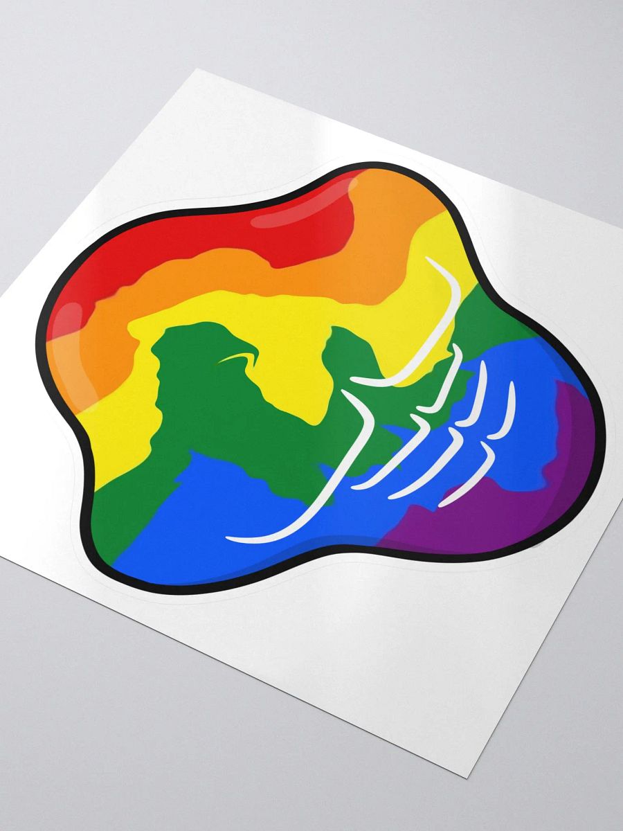 Pride Buff Potato Sticker product image (3)