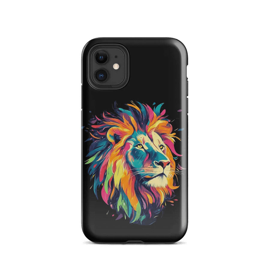 Vibrant Lion iPhone® Tough Case product image (47)