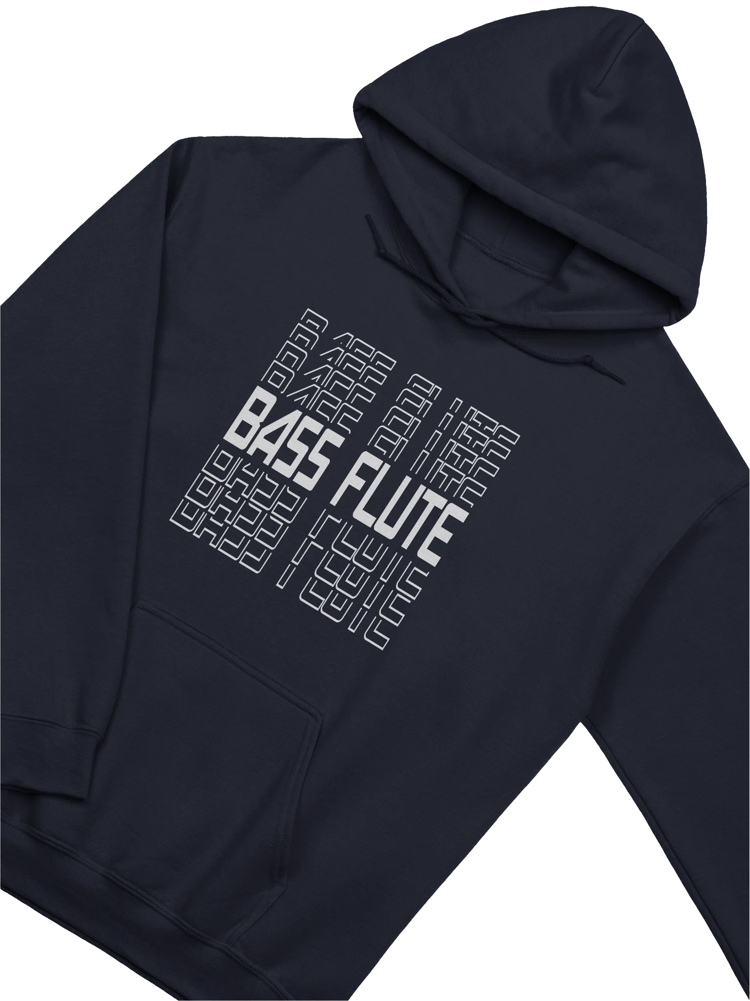 Disrupted Vibes Hoodie - Bass Flute product image (3)