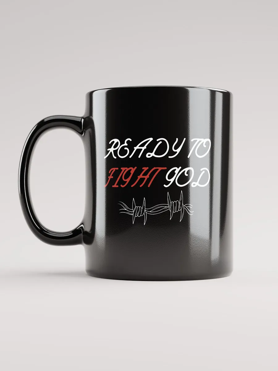 CARMINE | Stronger Than My Demons Mug {Colorblock} product image (1)