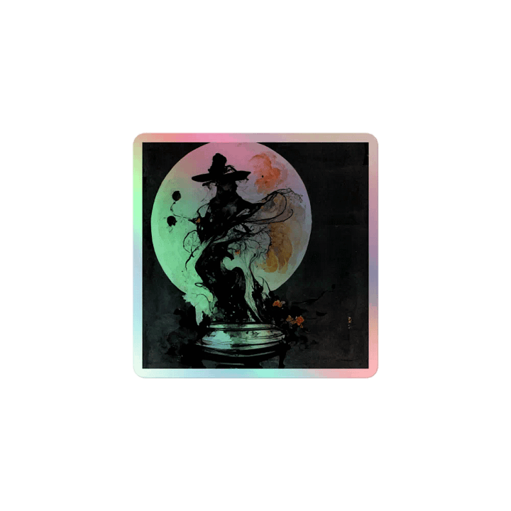 Moonlit Mysteria Holographic Sticker Sheet product image (1)