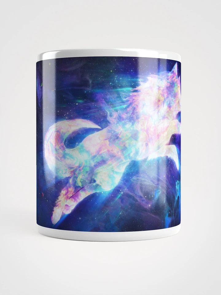 Meji Galaxy Wolf Mug product image (1)