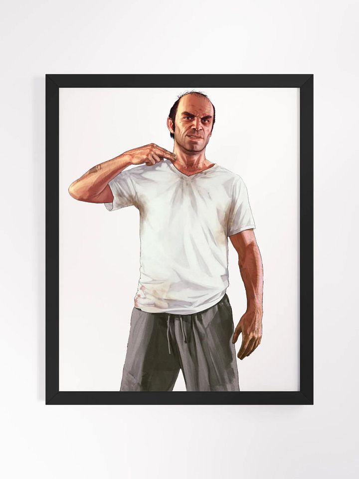 Trevor Canvas Print – GTA V product image (1)
