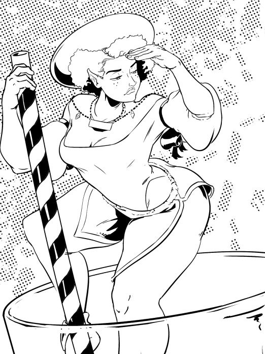 Feeling Small Coloring Book (Digital) product image (2)