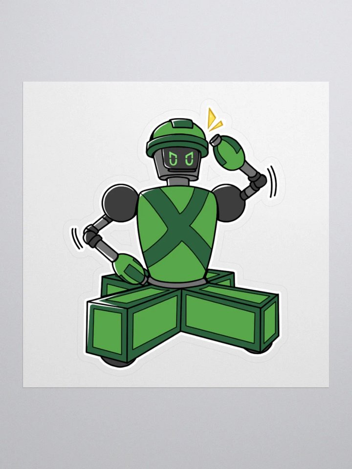 STU B.O.T.S. and the Robofriends Sticker product image (1)