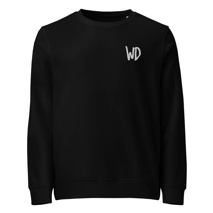 Budapest Youth Couture Unisex Organic Sweatshirt product image (1)