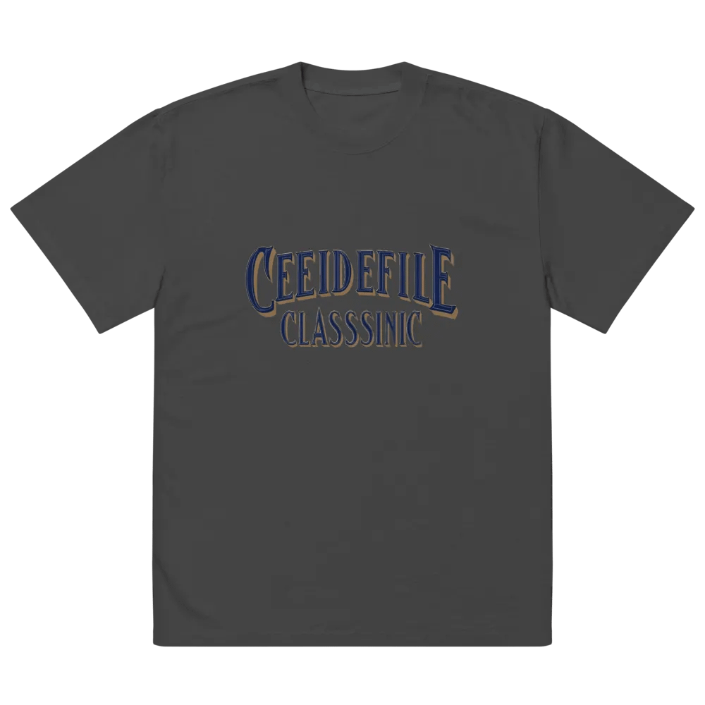 Faded Nostalgia Oversized Tee product image (2)