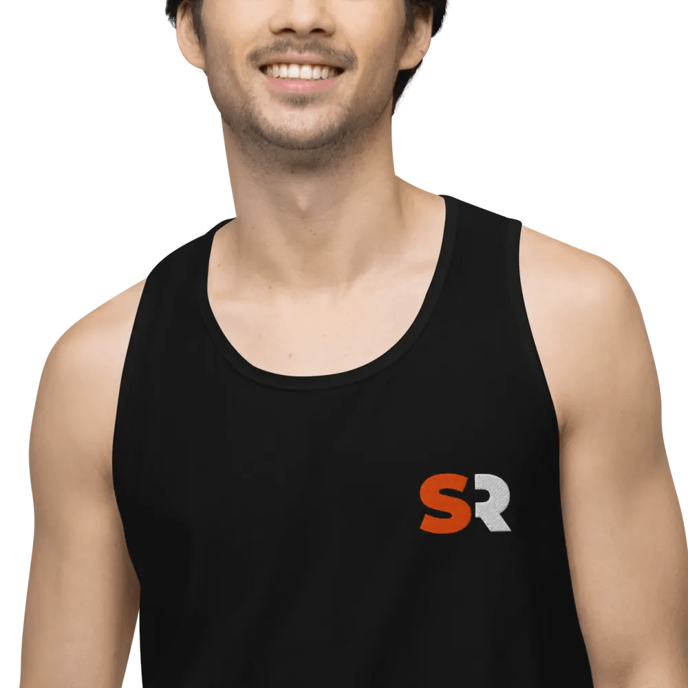 Embroidered SR Tank Top product image (7)