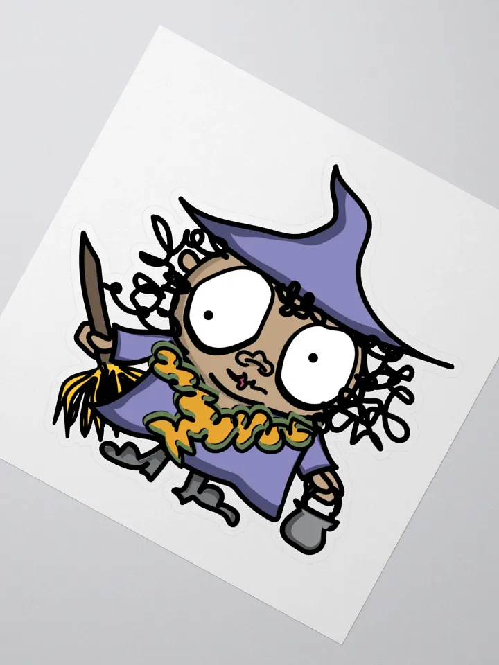 Type A Witch Sticker product image (6)