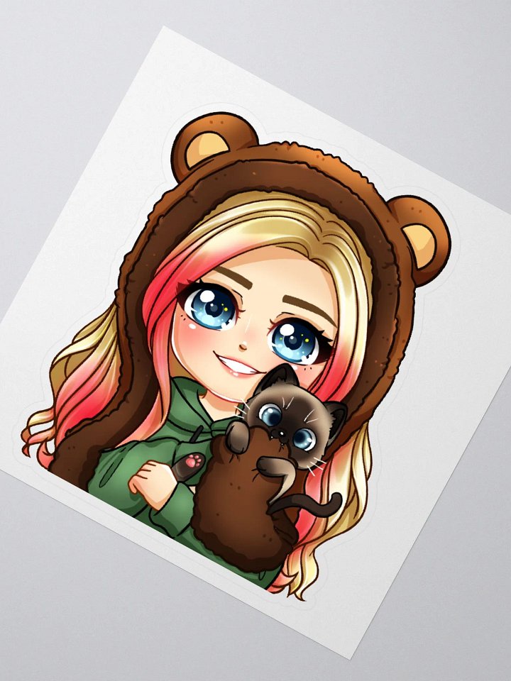 Ellie & Winston Kiss Cut Sticker product image (2)