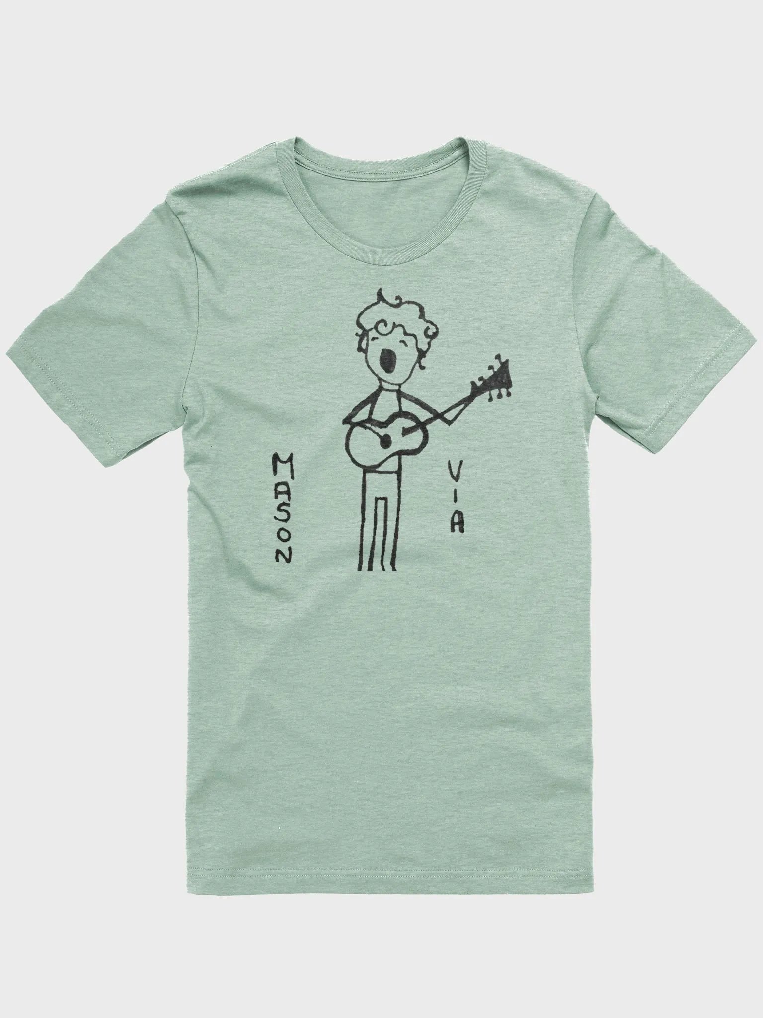 Cartoon Life is good style Mason T-shirt product image (1)