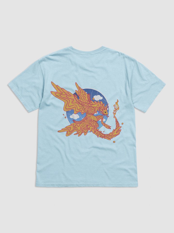 DEVOID Stylized Aureus Tee (Black Logo) product image (1)