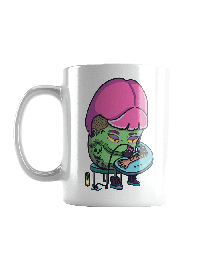 Ralladura de Limón - Mug (Left Handed) product image (1)