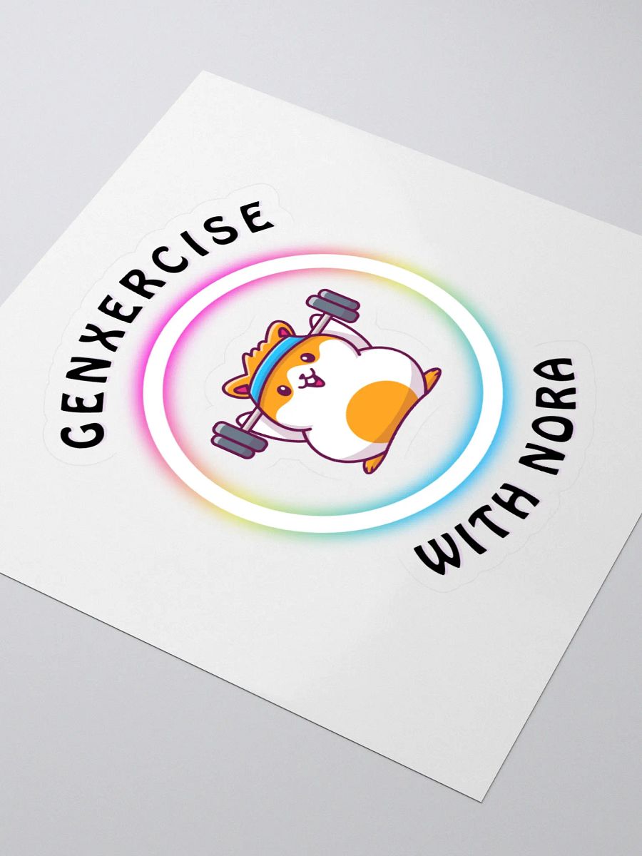 GenXercise Sticker product image (3)