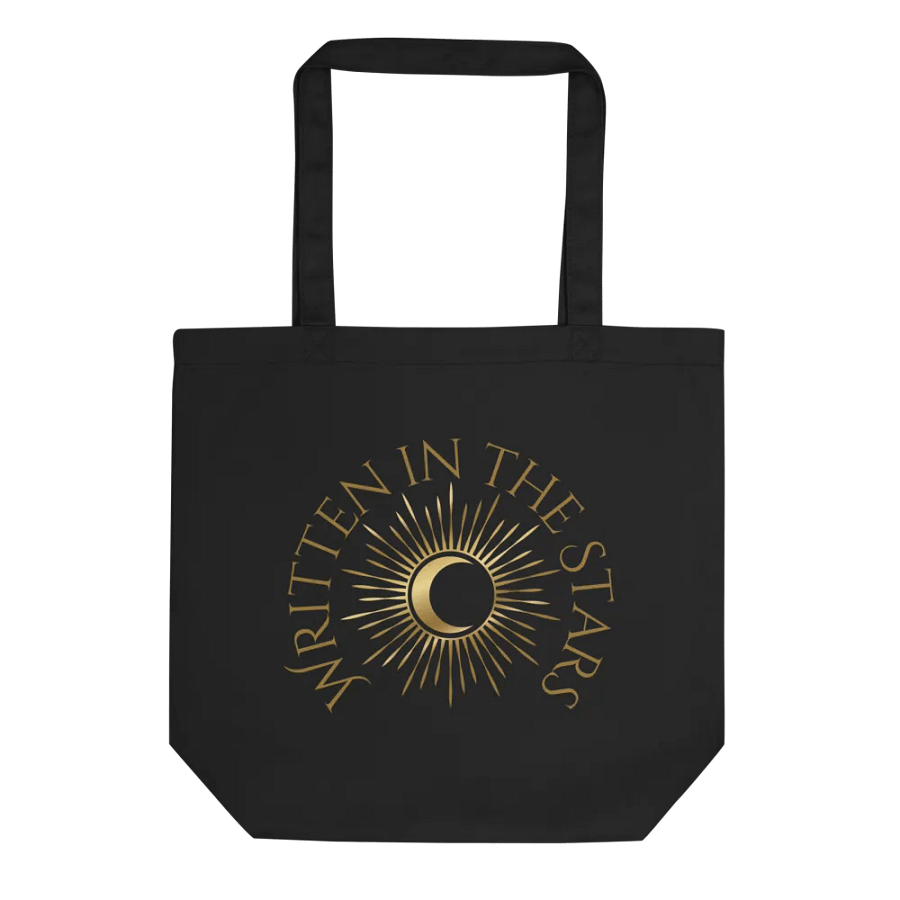 Celestial Sunburst Eco Tote product image (1)