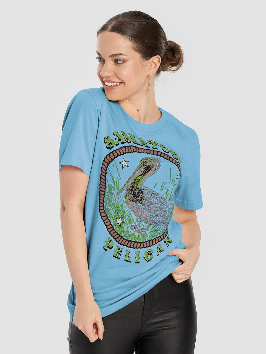Saskatoon Pelican Paradise T-Shirt product image (41)