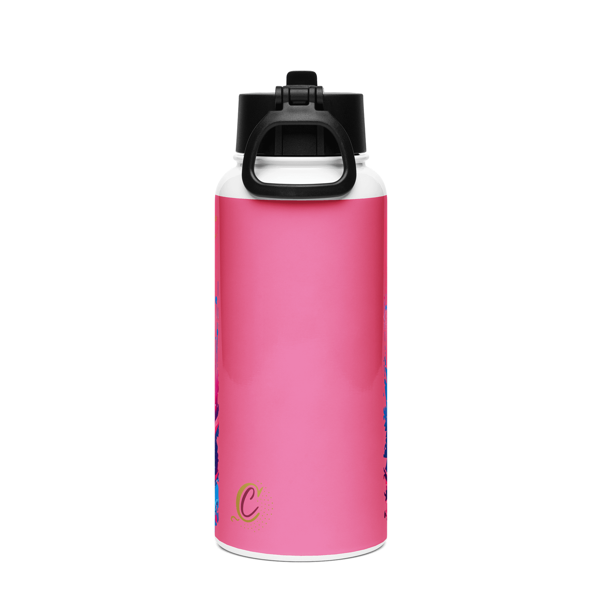 Melanin Magic Stainless Steel Water Bottle product image (2)
