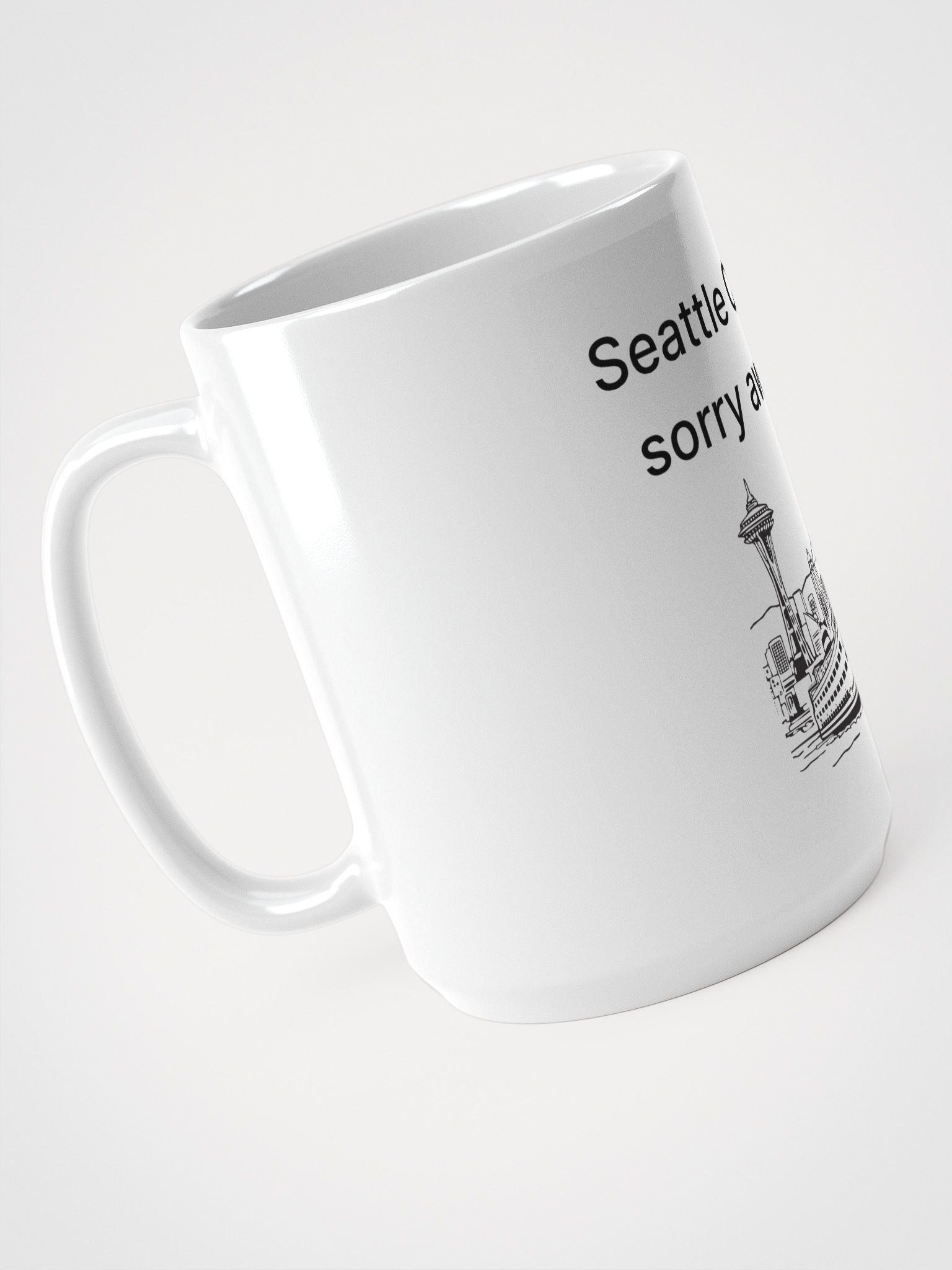 Seattle Chowder Mug product image (5)