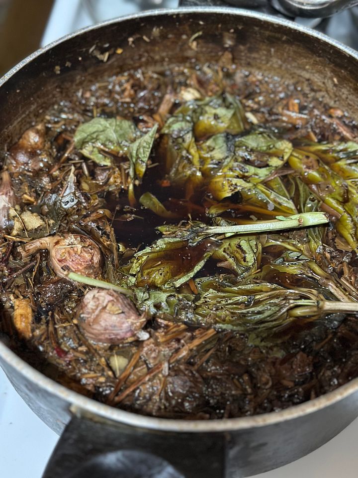 Spiritual Bath (Black Soap/ Cleansing Herbs) product image (2)
