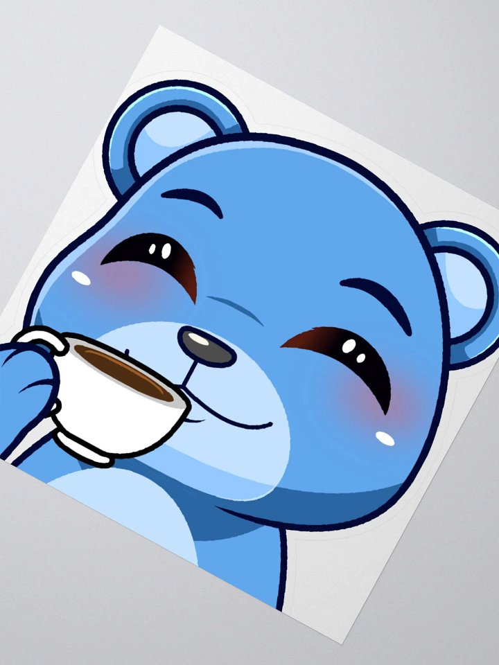 Burke Sip Sticker product image (2)