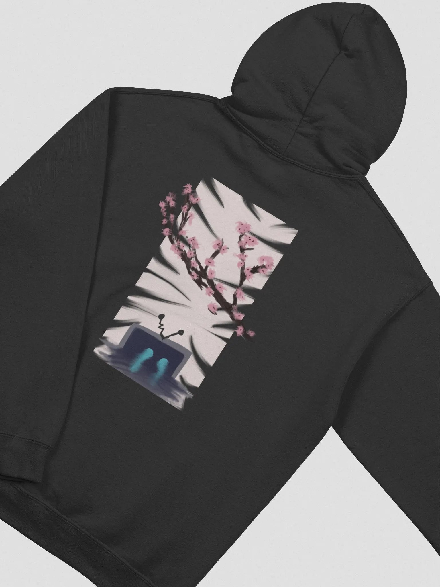 Melting Tv head Hoodie product image (19)