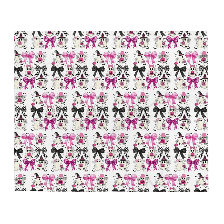 Coquette Halloween Blanket product image (1)